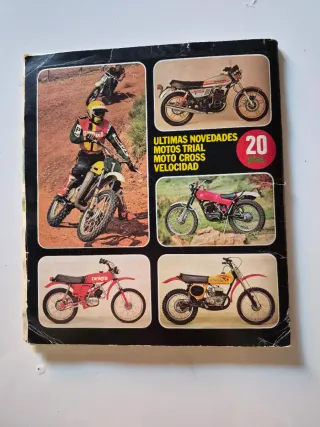 Álbum 1977. MOTO 80 a falta tan sólo de 1 cromo
