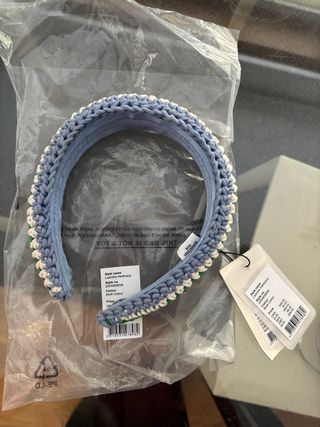 Diadema gruesa para el cabello. Beck Sondergaard