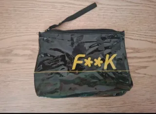 Bustina F**k nera e gialla