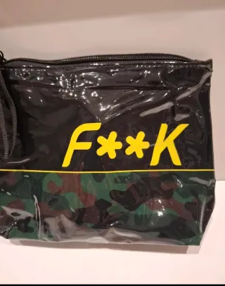 Bustina F**k nera e gialla