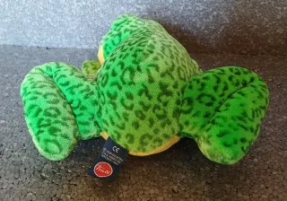 Trudi Rana Rospo peluche originale 25 cm frog