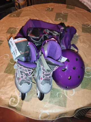 Patines en línea Oxelo Decathlon