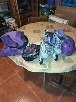 Patines en línea Oxelo Decathlon