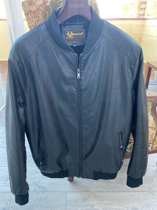 Cazadora Belstaff Negra