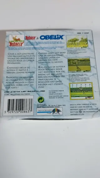 Astérix y Obélix Game Boy Nintendo