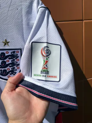 Camiseta Inglaterra Bellingham 10