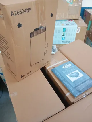 Piscina Desmontable Rectangular Intex 400x200x100