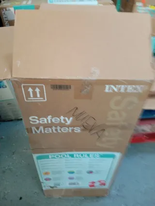 Piscina Desmontable Rectangular Intex 400x200x100