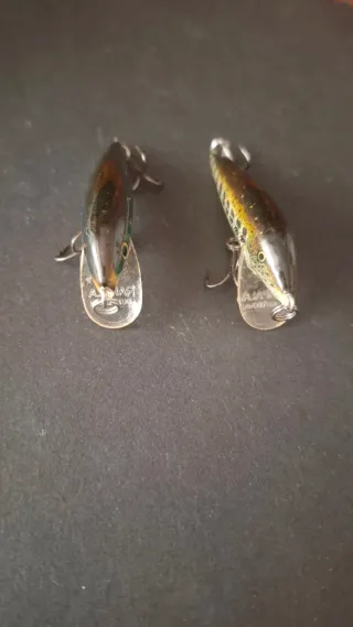 Lote 2 Rapalas Countdown 7cm LOTE PARA IVAN