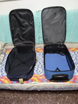 Maletas de cabina 2 ruedas