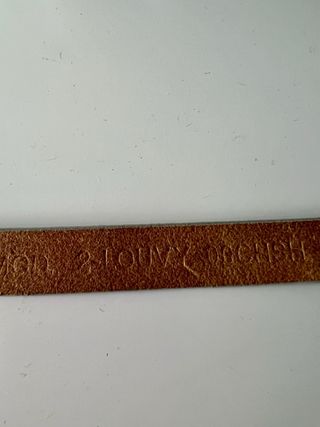 Cintura in pelle Diesel da donna