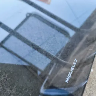 Carro camarera Miguelez cromado cristal