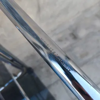 Carro camarera Miguelez cromado cristal