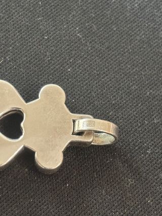 Colgante Oso tous | Plata de ley 925