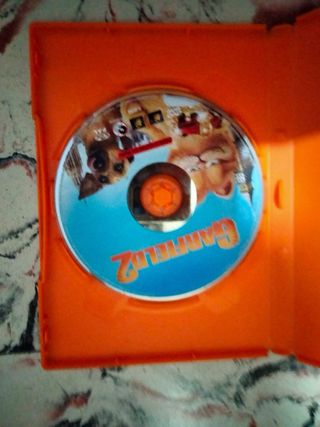 DVD Garfield: La Película y Garfield 2