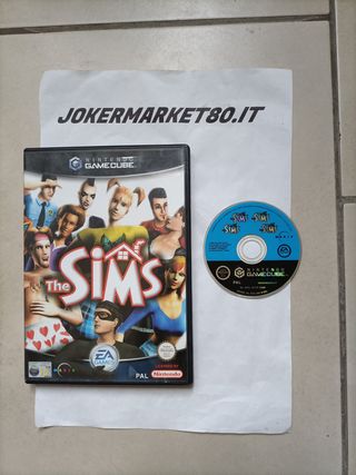 The Sims per Nintendo GameCube (PAL)