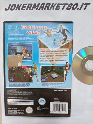 The Sims per Nintendo GameCube (PAL)