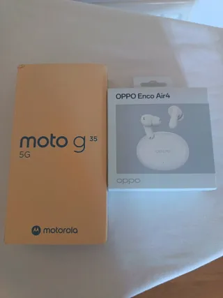 Motorola Moto G 35 5G + Cuffie Oppo
