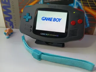 Nintendo Game Boy Advance Gris