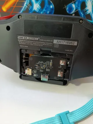 Nintendo Game Boy Advance Gris