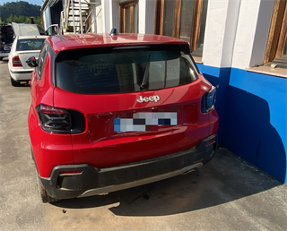 Despiece Jeep Avenger