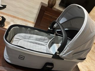 Cochecito Bebé 2 en 1: Moisés + Silla de paseo.