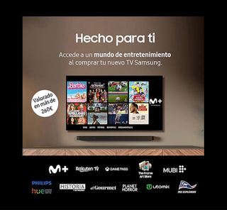 TV 98” SAMSUNG NEO QLED PRECINTADA