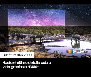 TV 98” SAMSUNG NEO QLED PRECINTADA