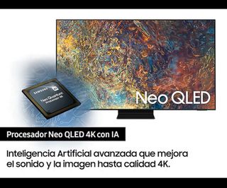TV 98” SAMSUNG NEO QLED PRECINTADA