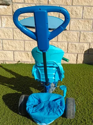 Triciclo Evolutivo Baby Twist Feber Azul