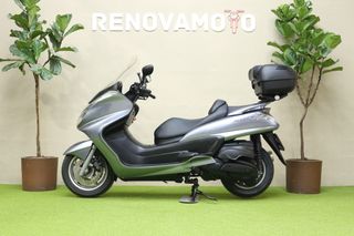 Yamaha Majesty 400 Plata