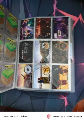 Álbum Minecraft Challenges Panini