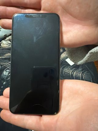 iPhone XS Max Apple Dorado con su caja