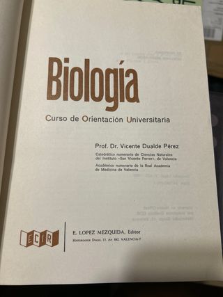 Biología COU