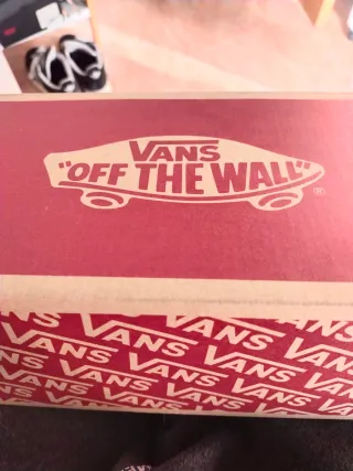 Vans Old Skool Graffiti Negro/Blanco