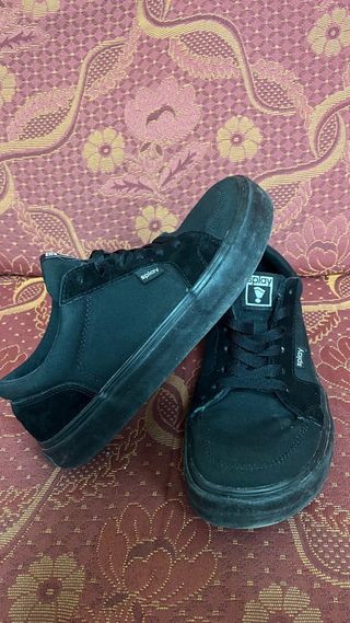 Zapatillas Splay Barefoot Skate Negras