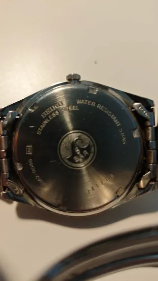 Orologio da polso Seiko SQ50 da uomo