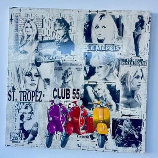 Obra de arte Brigitte Bardot St. Tropez