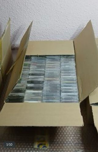 Caja 100 Casetes para Maria Jose