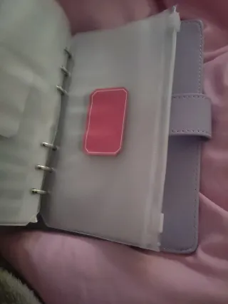 Carpeta para guardar dinero