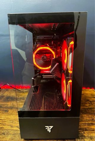 PC Gaming i7 8700 RX 6600 XT 16GB RAM