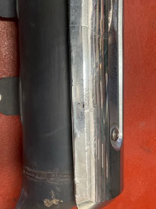 Tubo de escape Suzuki Burgman 250 (2003)