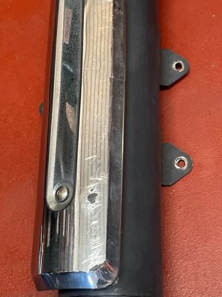 Tubo de escape Suzuki Burgman 250 (2003)