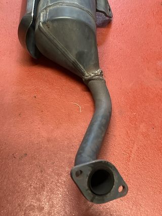 Tubo de escape Suzuki Burgman 250 (2003)