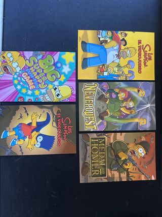 Los Simpson El Videojuego PS2