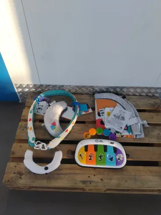 Gimnasio Musical Baby Einstein 4 en 1