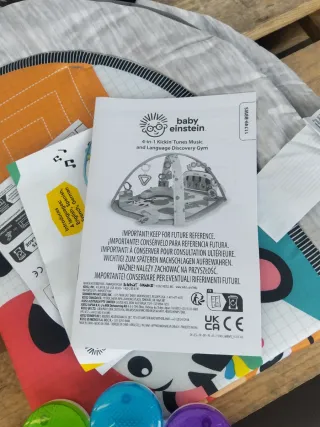 Gimnasio Musical Baby Einstein 4 en 1