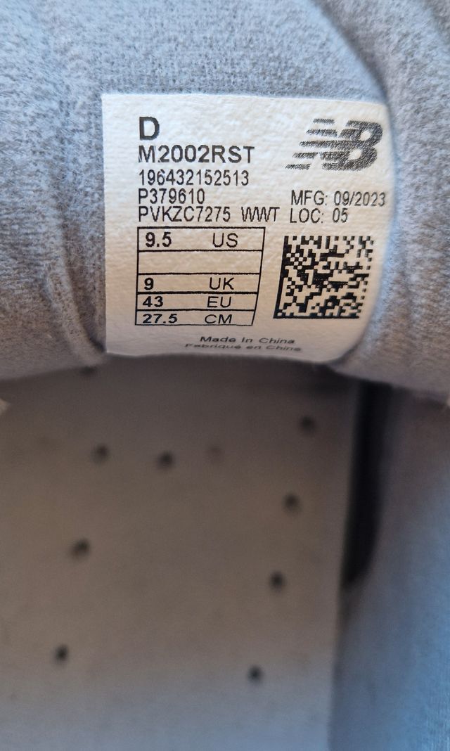 Zapatillas New Balance 2020R Gris