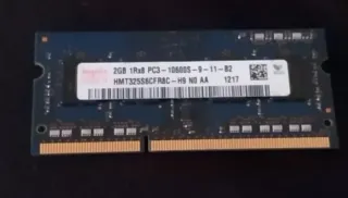 Memoria RAM Hynix 2GB PC3-10600S