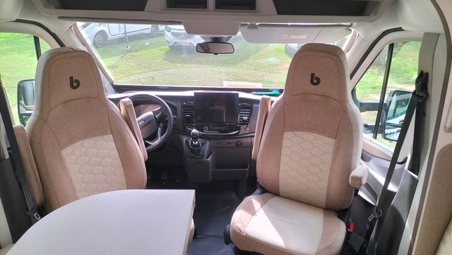 Autocaravana Benimar Tessoro 425 3 camas dobles G